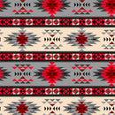 Tribal Stripe Aztec Fabric by the yard