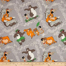 Disney Jungle Book Fabric by the yard