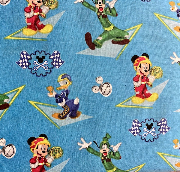 Disney Mickey Mouse and Friends Fabric by the yard