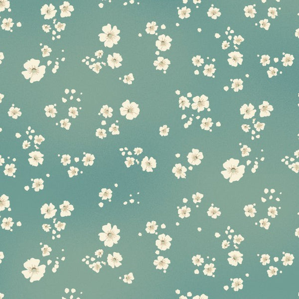 Welcome Home Coll One Floral Daisy Fabric by the yard