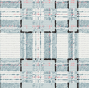 Pastel Thrift Check Plaid Gingham Fabric by the yard