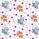 Nickelodeon Paw Patrol Pup Power Fabric by the yard
