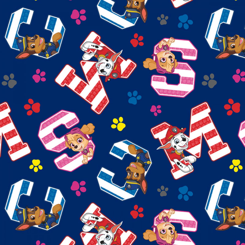 Nickelodeon Paw Patrol Favorite Pups Fabric by the yard