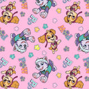 Nickelodeon Paw Patrol Team Skye and Everest Fabric by the yard