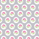 Dotted Rose by Tanya Whelan Floral Roses Fabric by the yard