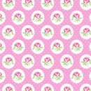 Dotted Rose by Tanya Whelan Floral Roses Fabric by the yard