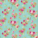 Floral Roses Fabric by the yard