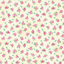 Floral Roses Fabric by the yard