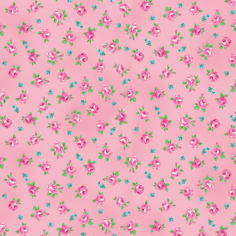 Floral Roses Fabric by the yard