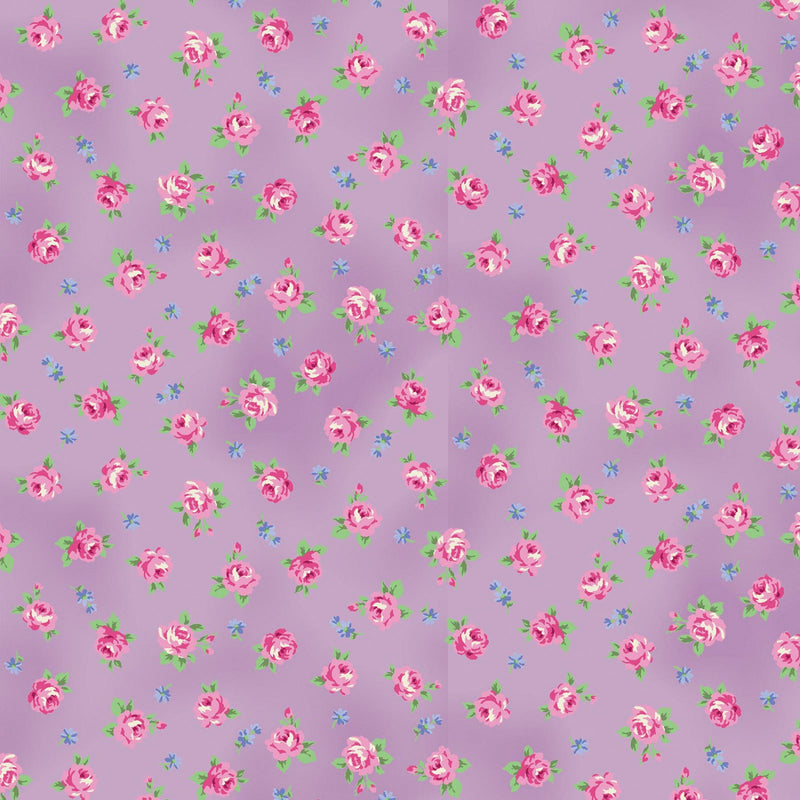 Floral Roses Fabric by the yard