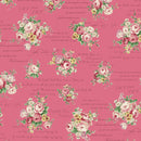 Floral Roses Fabric by the yard