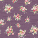 Floral Roses Fabric by the yard