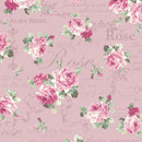 Floral Roses Fabric by the yard