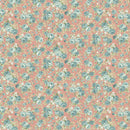 Floral Roses Fabric by the yard