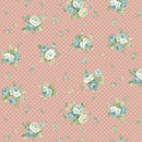 Floral Roses Fabric by the yard