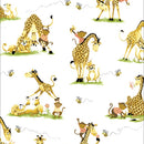 Jungle Allover Safari Fabric by the yard