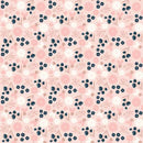Blush by Jen Allyson Floral Daisy Fabric by the yard