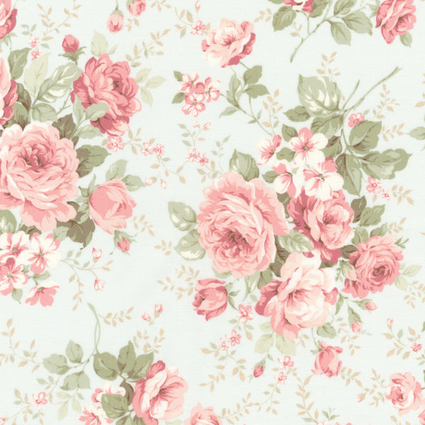 Margeaux Floral Roses Fabric by the yard