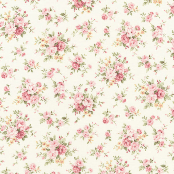 Margeaux Floral Roses Fabric by the yard