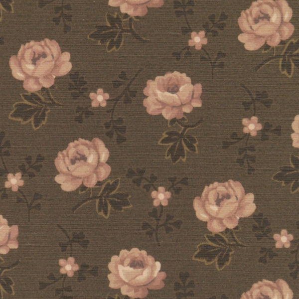 Southern Vintage Roses Floral Fabric by the yard