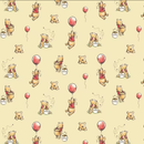 Disney Winnie The Pooh Balloon Fabric by the yard