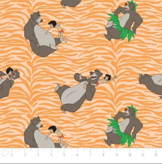 Disney Jungle Book Fabric by the yard