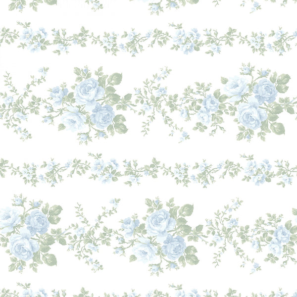 Madeline Floral Roses Fabric by the yard
