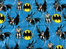 Marvel Batman Rope Fabric by the yard