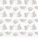 Disney Dumbo Elephant Stars Fabric by the yard