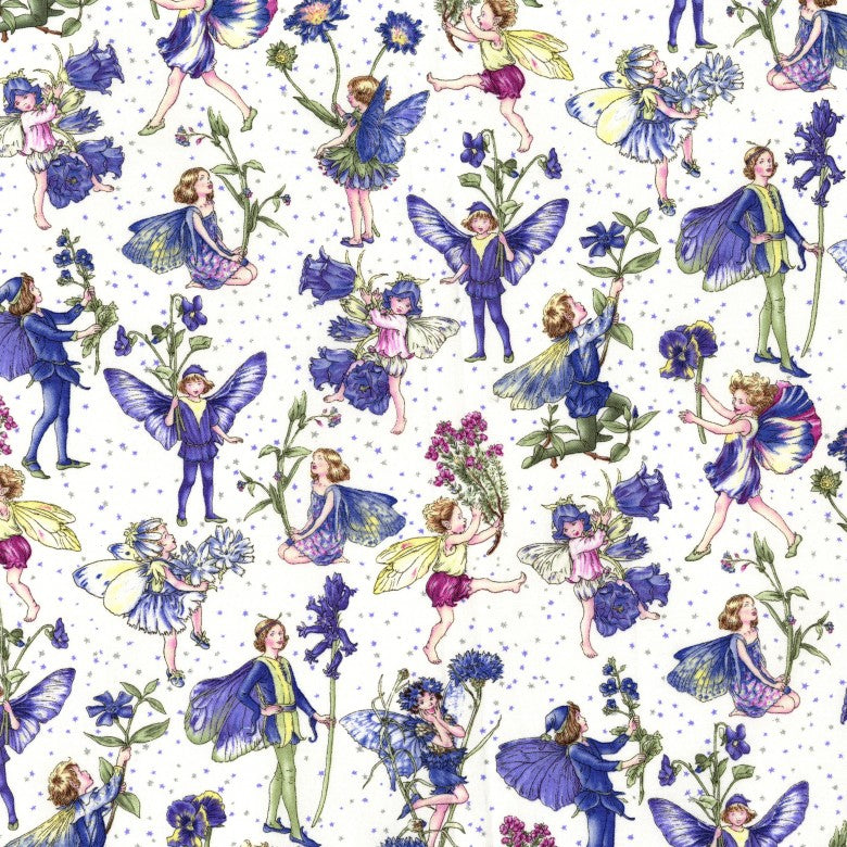 Petite Fairies Fabric by the yard