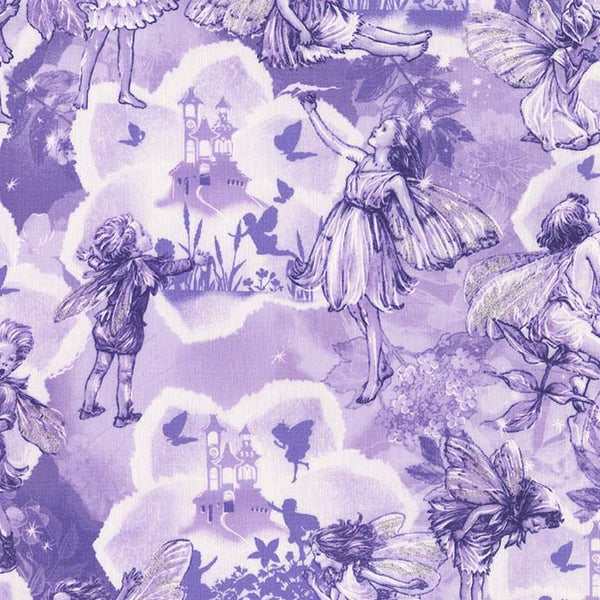 Fairy Dreamland Fabric by the yard