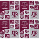 Texas A&M Aggies Cotton Fabric by the yard