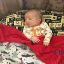 Embroidered Name ( 1 word )