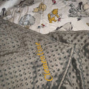 Embroidered Name ( 1 word )