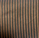 Brown Stripes Glitter Geometric Fabric by the yard
