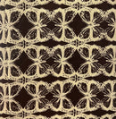 ABS Asst Color Brown Butterfly Butterflies Fabric by the yard