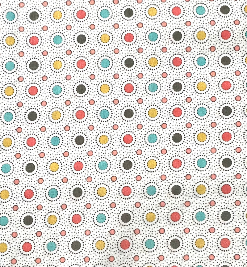 Bubble Dots Medium Fabric by the yard