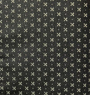 Aztec In The Woods Arrow Dark Gray Geometric Fabric by the yard