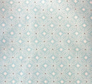 WV PR Cubes Glacier Geometric Fabric by the yard