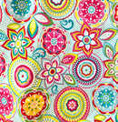 Bodilla Main Damask Floral Fabric by the yard